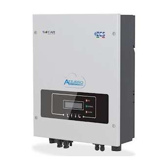 Onduleur de chaine 3000Wc, monophasé, 2 MPTT, écran, WIFI/monitoring option|-KWC80605