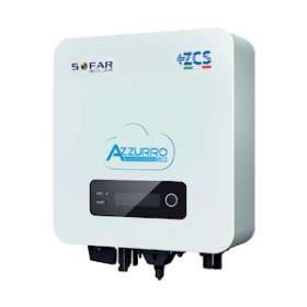 Onduleur de chaine 3000Wc, monophasé, 1 MPTT, écran, WIFI/monitoring option|-KWC80604