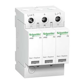 Acti9 - iPRD-DC 40r 1000PV - parasurtenseur mod - 2P - 1000Vcc - transfert à dis|Schneider Electric-SCHA9L40281
