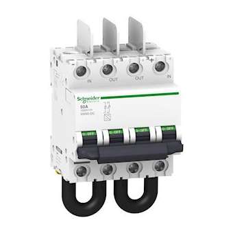 Interrupteur sectionneur photovoltaïque SW60-DC 1000 VDC 50 A 2P|Schneider Electric-SCHA9N61699