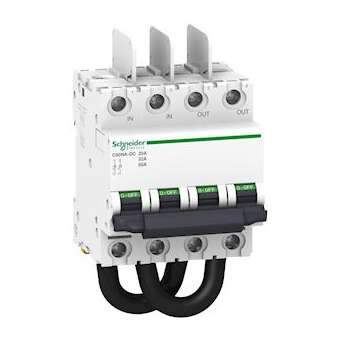 Interrupteur-sectionneur photovoltaïque C60 NA-DC 1000 VDC 50 A 2P|Schneider Electric-SCHA9N61690