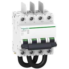 Interrupteur-sectionneur photovoltaïque C60 NA-DC 1000 VDC 50 A 2P|Schneider Electric-SCHA9N61690