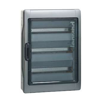 Coffret Plexo³ pour photovoltaïque à équiper - 3 rangées de 18 modules - 1000V|Legrand-LEG414037