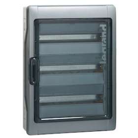 Coffret Plexo³ pour photovoltaïque à équiper - 3 rangées de 18 modules - 1000V|Legrand-LEG414037
