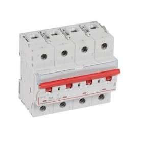 Interrupteur-sectionneur à manette 1000 V - 32A - 6 modules|Legrand-LEG414244