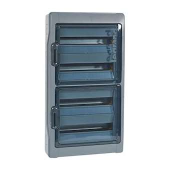 Coffret Plexo³ pour photovoltaïque à équiper - 4 rangées de 18 modules - 1000V|Legrand-LEG414038