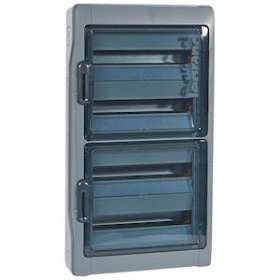Coffret Plexo³ pour photovoltaïque à équiper - 4 rangées de 18 modules - 1000V|Legrand-LEG414038