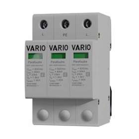 Parafoudre modulaire PV 1000V DC montage en Y Autoprotégé|Adee electronic-ADY067302