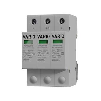 Parafoudre modulaire PV 1000V DC montage en Y Autoprotégé|Adee electronic-ADY067302