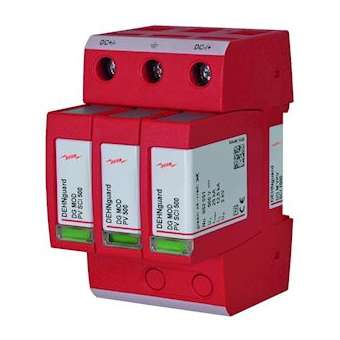 DG M YPV SCI 1000 DEHNguard parafoudre multipolaire modulaire pour systèmes PV|Dehn france-DHN952510