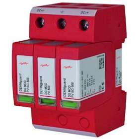 DG M YPV SCI 1000 DEHNguard parafoudre multipolaire modulaire pour systèmes PV|Dehn france-DHN952510
