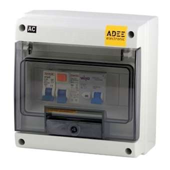 Cof AC paraf bipol 20A mode commun Uc 275V In 15kA déco magnéto-therm différ|Adee electronic-ADY068800