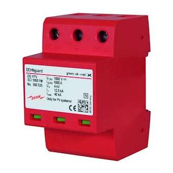 Parafoudre de type 2DEHNguard YPV SCI 1000 FM|Dehn france-DHN950535