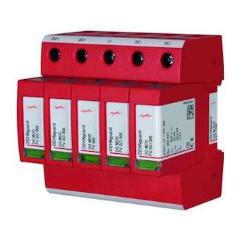 DG M YPV SCI 150 DEHNguard parafoudre multipolaire modulaire pour systèmes PV|Dehn france-DHN952514