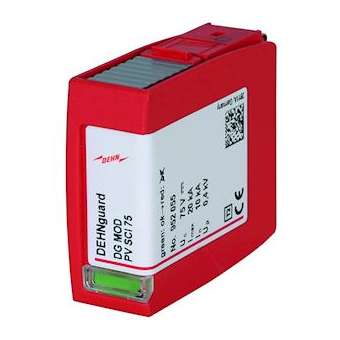 DG MOD PV SCI 75 module de protection à varistance pour DG M YPV SCI|Dehn france-DHN952055