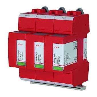 DEHNguard ME YPV SCI 1500 Parafoudre DC type 2 1500 V|Dehn france-DHN952520