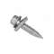 Vis autotaraudeuse à tête plate ClickFit 6,0 x 25 mm - ESDEC toit tuiles