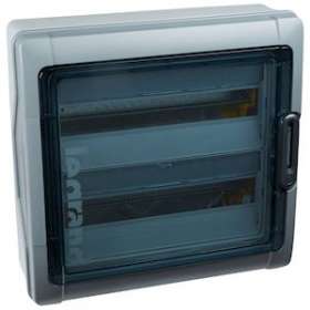 Coffret Plexo³ pour photovoltaïque à équiper - 2 rangées de 18 modules - 1000V|Legrand-LEG414036