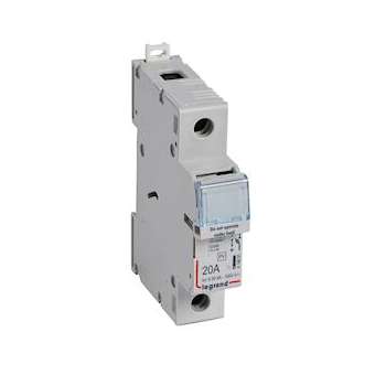 Coupe-circuit 1000 V pour application photovoltaïque - 1 pôle - 1 module|Legrand-LEG414681