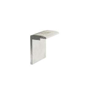 Etrier final gris 35mm - toit plat / terrasse ESDEC|-KWC83175