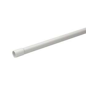 Mureva Tube - conduit rigide tulipé PVC gris - D20mm/3m - au mètre linéaire|Schneider Electric-SCHIMT50620
