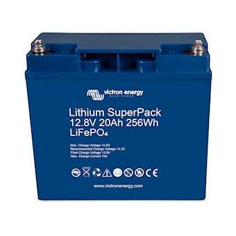 Batterie Lithium SuperPack 12,8V/20Ah (M5)|MADEnR-MP6BAT512020705