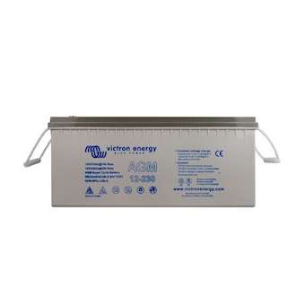 Batterie 12V/230Ah AGM Super Cycle (M8)|MADEnR-MP6BAT412123081
