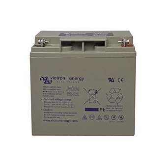 Batterie 12V/22Ah AGM Deep Cycle|MADEnR-MP6BAT212200084