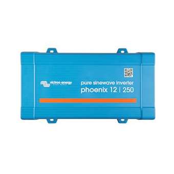 Phoenix Inverter 12/250 230V VE.Direct Shuko|MADEnR-MP6PIN121251200