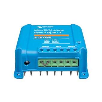 Orion-Tr 12/24-5A (120W) Isolated DC-DC converter|MADEnR-MP6ORI122410110