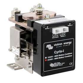 Cyrix-i 24/48V-400A intelligent battery combiner|MADEnR-MP6CYR020400000