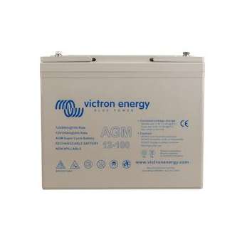 Batterie 12V/100Ah AGM Super Cycle (M6)|MADEnR-MP6BAT412110081