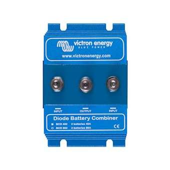 BCD 402 2 batteries 40A (combiner diode)|MADEnR-MP6BCD000402000