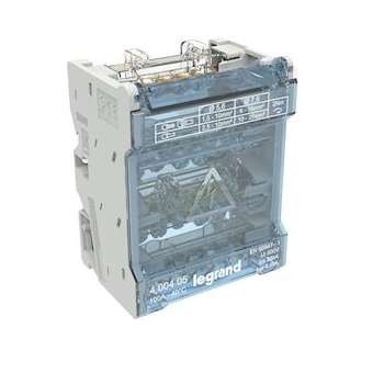 Répartiteur modulaire 4P 100A - 4 modules|Legrand-LEG400405