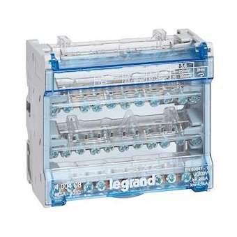 Répartiteur modulaire 4P 125A - 6 modules|Legrand-LEG400408