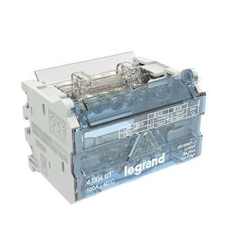 Répartiteur modulaire 2P 100A - 4 modules|Legrand-LEG400401