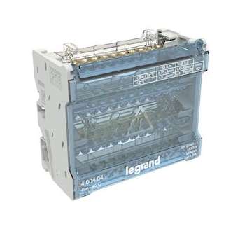 Répartiteur modulaire 4P 40A - 6 modules|Legrand-LEG400404