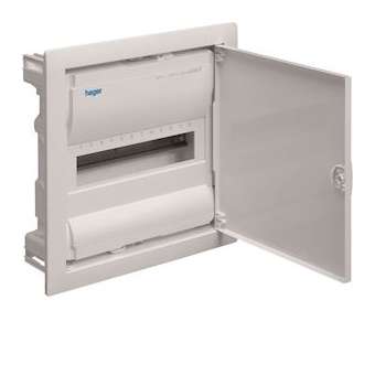 Coffret encastré, Volta, 12 M, version France|Hager-HAGVU12ND