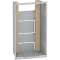 Resi9 - bac d'encastrement 1X13 modules - hauteur utile 477 mm