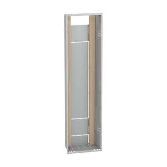 Resi9 - bac d'encastrement 1x13 modules - hauteur utile 1105 mm|Schneider Electric-SCHR9H13286