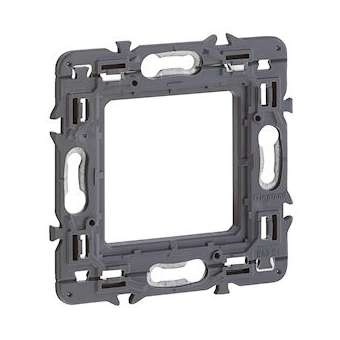 Support à vis pour Mosaic, Céliane ou Soliroc pour 1 poste ou 2 modules|Legrand-LEG080251