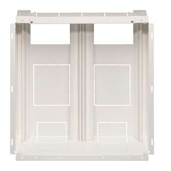 Bac encastrement profondeur 180mm, 2T pour GD413A + GA01N/GA01xN + com.|Hager-HAGGE426EN