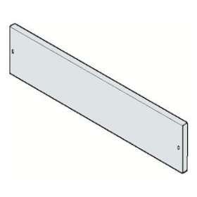 Plastron plein 150mm x 375mm pour Coffret Gemini Taille 2/3|ABB-ABB150325