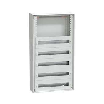 PrismaSeT G Active - Coffret 5 rangées - 21M - Pack 250 - IP30|Schneider Electric-SCHLVS08067