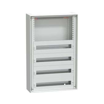 PrismaSeT G Active - Coffret 4 rangées - 18M - Pack 250 - IP30|Schneider Electric-SCHLVS08066