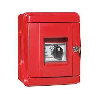 Coffret commande équipé pour extraction de fumé avec 1 commutateur et 3 voyants|Legrand-LEG038036