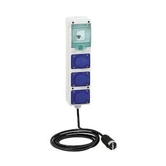 Kaedra coffret de chantier 3 prises 16A NF avec cordon|Schneider Electric-SCHPFR10101