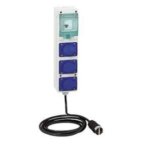 Kaedra coffret de chantier 3 prises 16A NF avec cordon|Schneider Electric-SCHPFR10101
