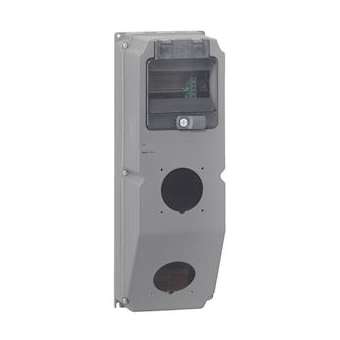 Coffret à composer Hypra prépercé avec rail 6 modules pour 2 prises 16A/32A|Legrand-LEG059846