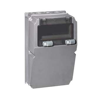 Coffret à composer Hypra - pour 4 socles prises 16-32A - non percé avec rail|Legrand-LEG059844